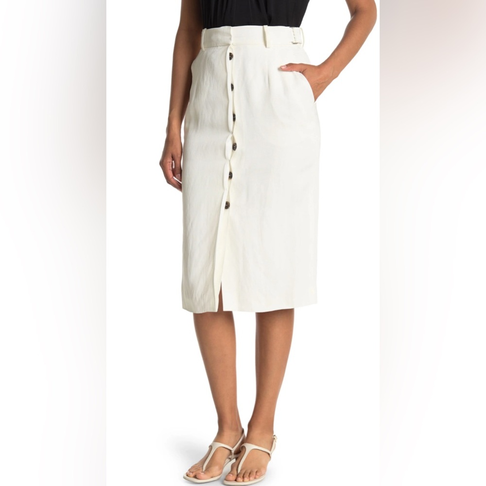 Reiss White skirt